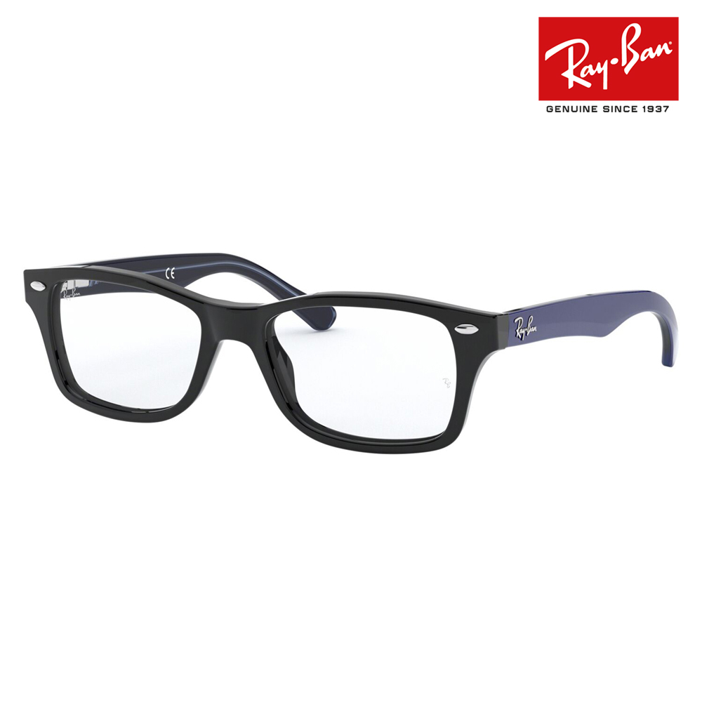 レイバン メガネ Ray-Ban RayBan RY1531 3748 48 伊達メガネ 眼鏡 ジュニア キッズ 子供用 スクエア セル