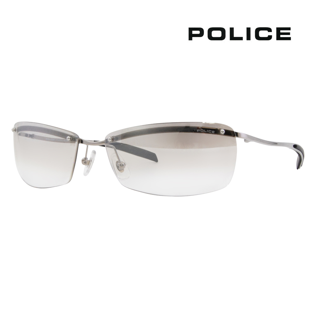 ポリス サングラス 公式 S8167J 583X 62 POLICE チタニウム MADE IN JAPAN ベッカムモデル復刻版 メガネフレーム