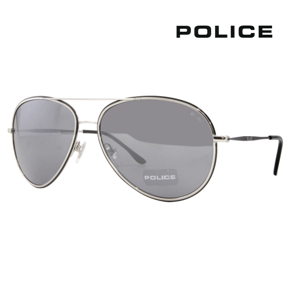 POLICE ポリス S8299I 583X 61 メガネフレーム サングラス