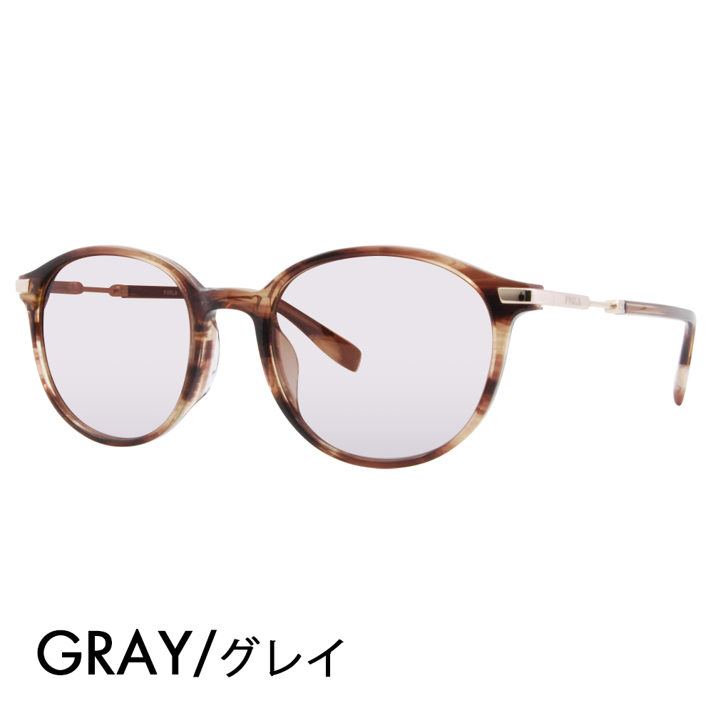 美品 フルラ サングラス SFU287J ロゴ ケース付き - メルカリ