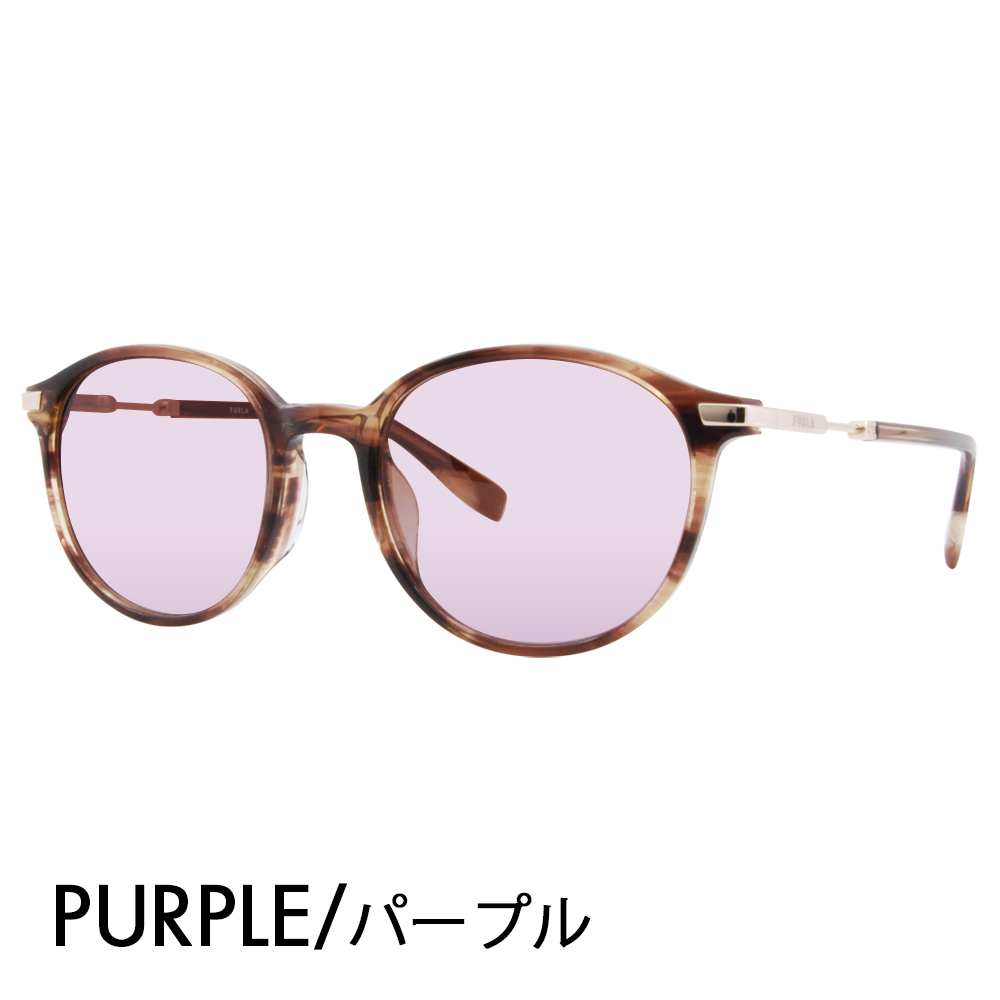 FURLA フルラ サングラス カラーレンズセット メガネ SFU651J