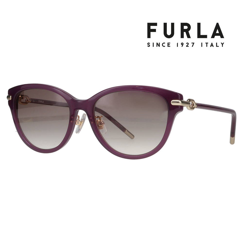 FURLA フルラ サングラス メガネ SFU745J 096Z 53 ボストン