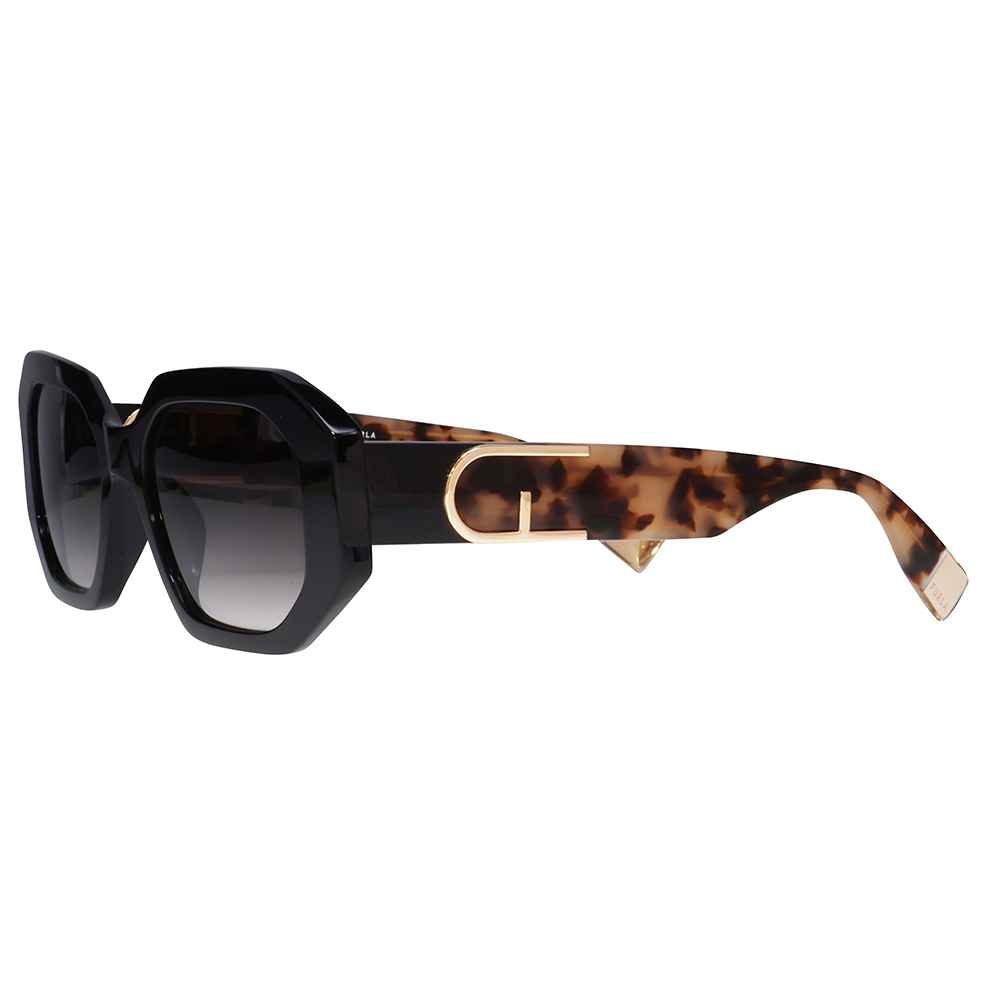 FURLA フルラ サングラス SFU815V 700Y 54 ヘキサゴン セル レディース | FURLA | 03