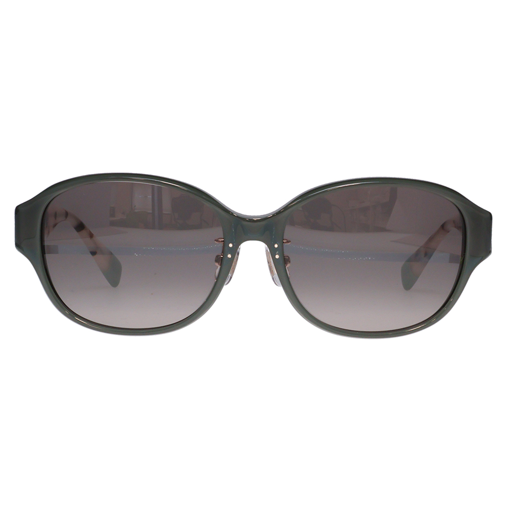 FURLA フルラ サングラス メガネ SFU849J 06RM 55 オーバル ラウンド ジャパンモデル レディース セル 紫外線 UVカット おしゃれ 運転用 | FURLA | 01