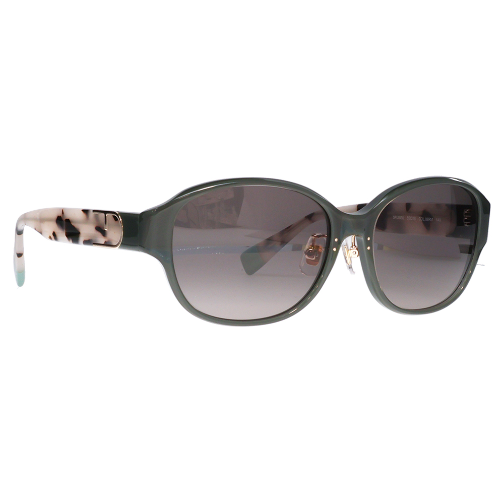 FURLA フルラ サングラス メガネ SFU849J 06RM 55 オーバル ラウンド ジャパンモデル レディース セル 紫外線 UVカット おしゃれ 運転用 | FURLA | 04