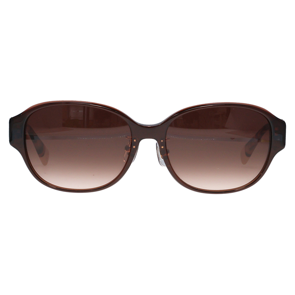 FURLA フルラ サングラス メガネ SFU849J 0892 55 オーバル ラウンド ジャパンモデル レディース セル 紫外線 UVカット おしゃれ 運転用 | FURLA | 01