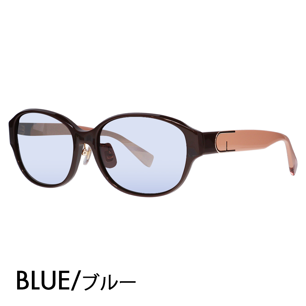値下げ不可 FURLA サングラス ブラウン FURLA(フルラサングラス) SFU 849J-6XKPシャイニーブラウン(55