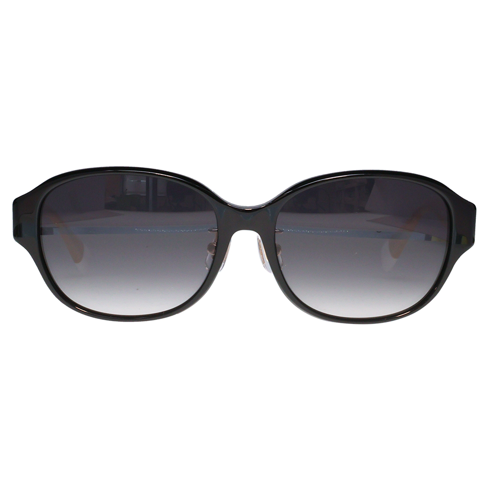 FURLA フルラ サングラス メガネ SFU849J 700P 55 オーバル ラウンド ジャパンモデル レディース セル 紫外線 UVカット おしゃれ 運転用 | FURLA | 01