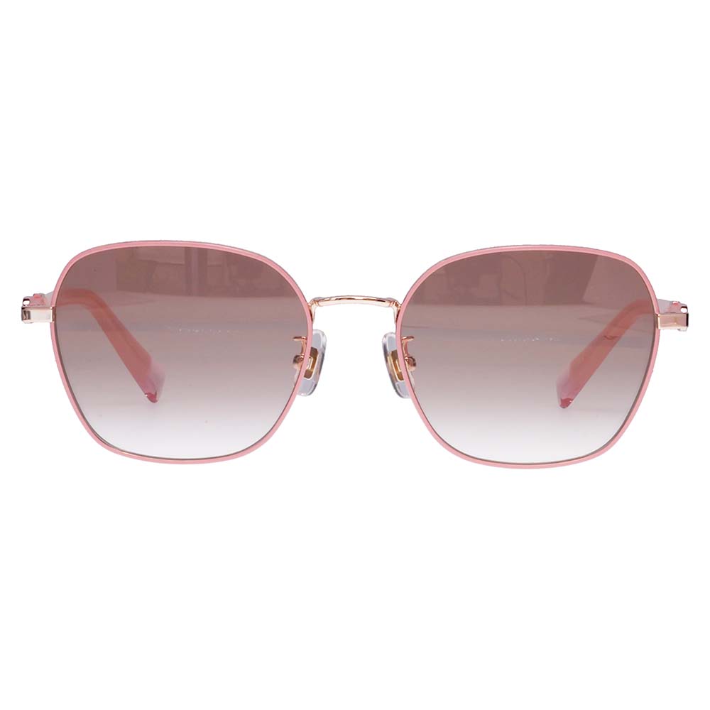 FURLA フルラ サングラス メガネ SFU855J 0300 54 ヘキサゴン メタル ジャパンモデル レディース | FURLA | 01