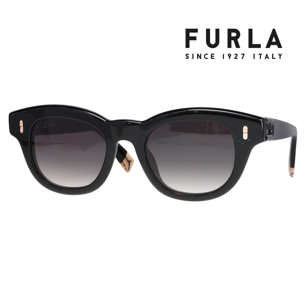 FURLA フルラ サングラス SFU986 0700 48 Furla Iride フルライリデ パントス セル レディース | FURLA