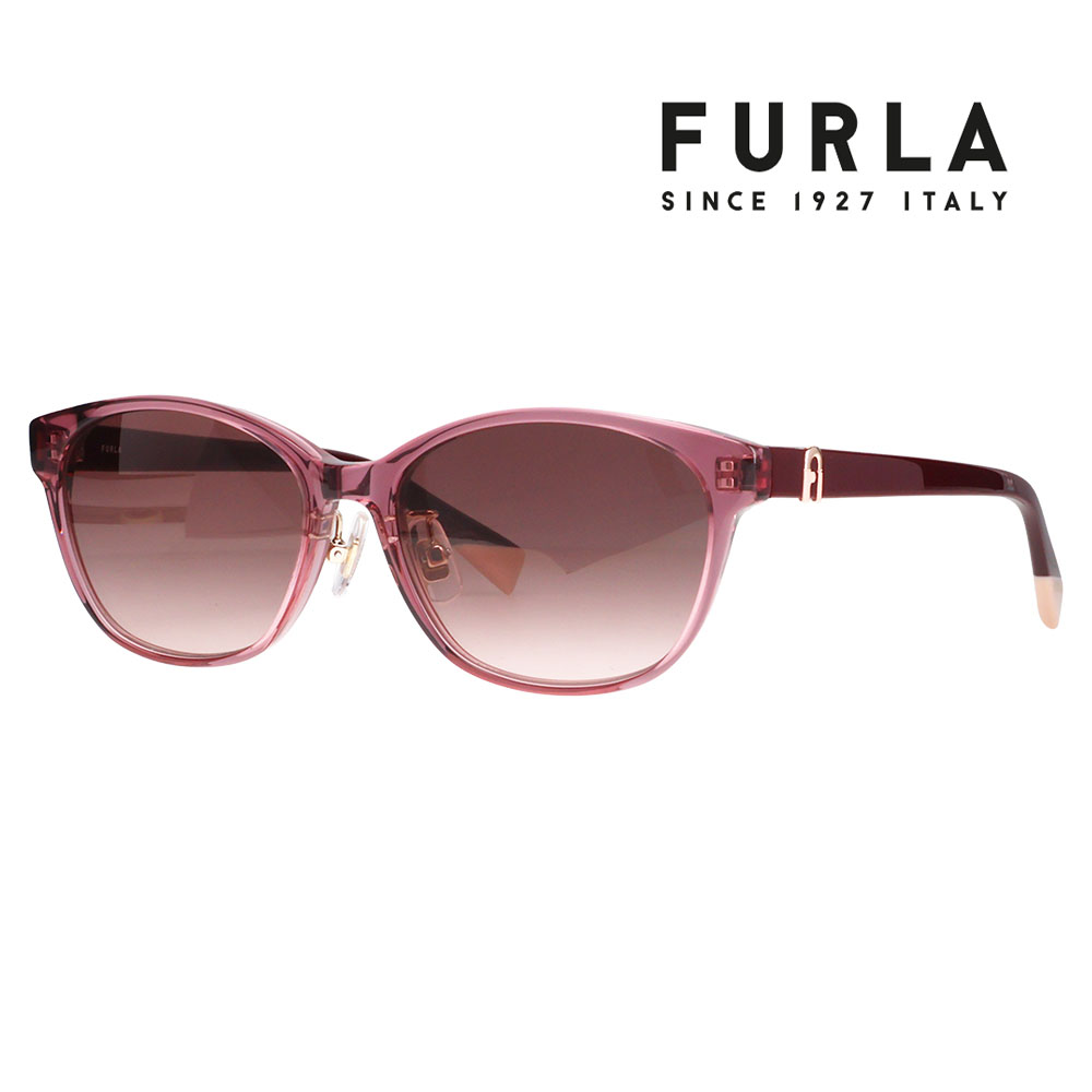 FURLA フルラ サングラス SFUA41J 06S4 53 ウェリントン セル レディース | FURLA