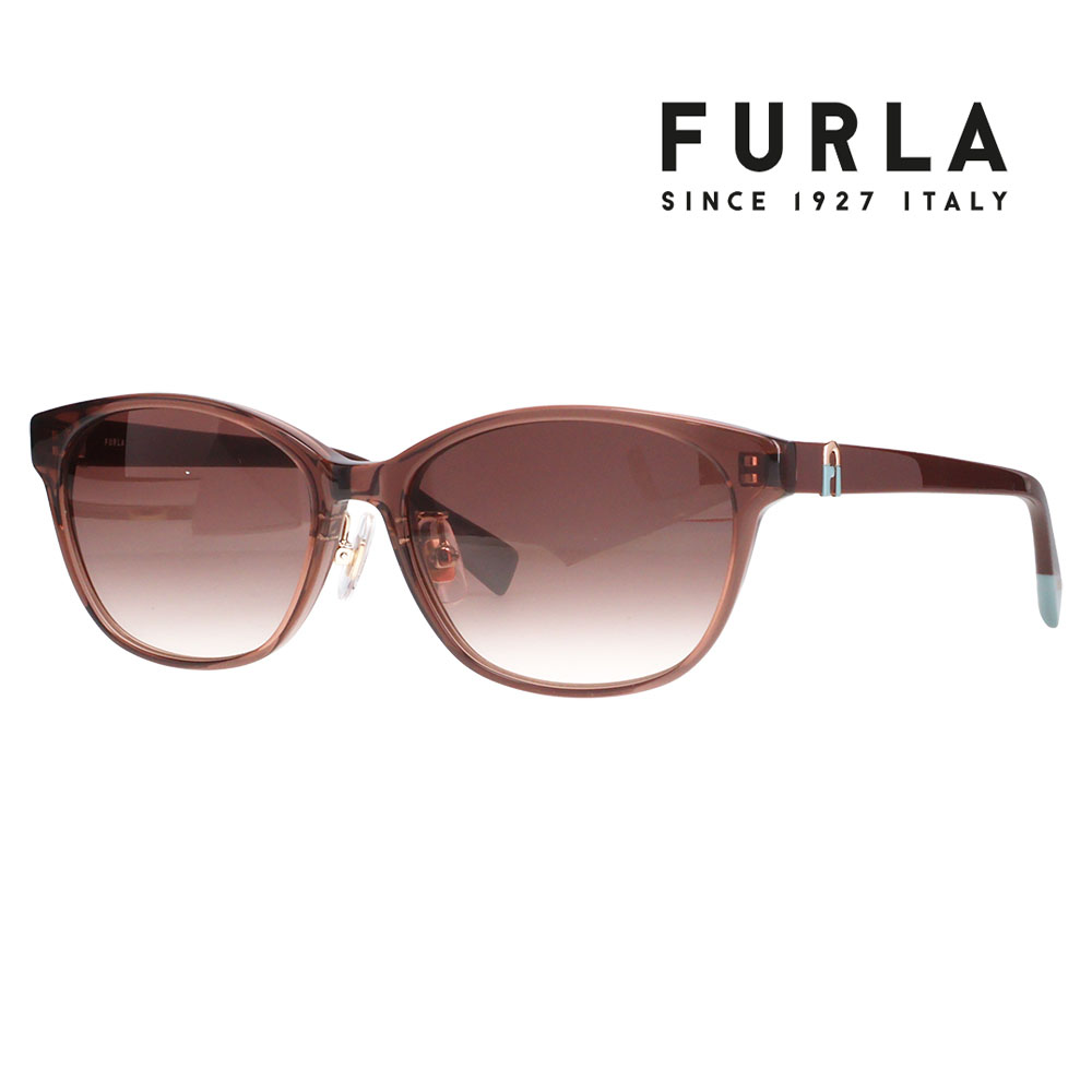 FURLA フルラ サングラス SFUA41J 06W8 53 ウェリントン セル レディース | FURLA