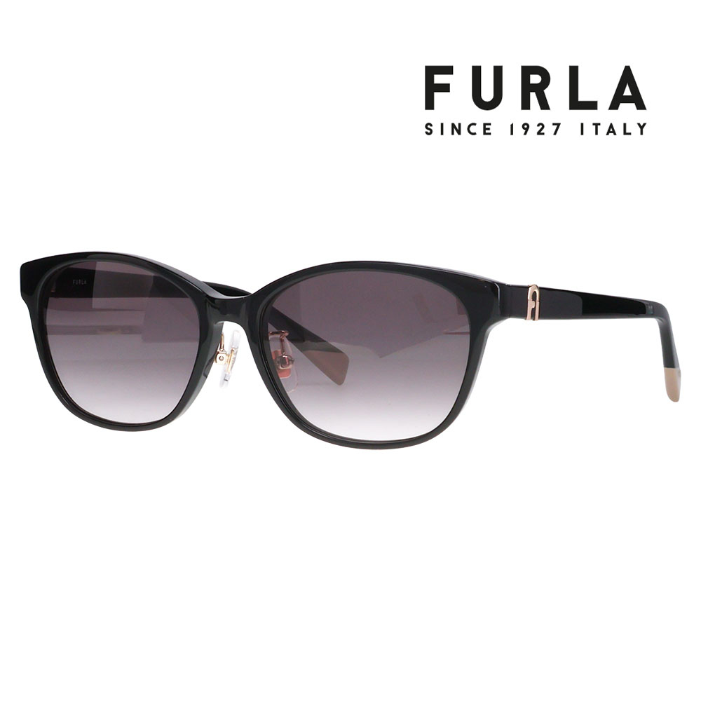 FURLA フルラ サングラス SFUA41J 0700 53 ウェリントン セル レディース | FURLA