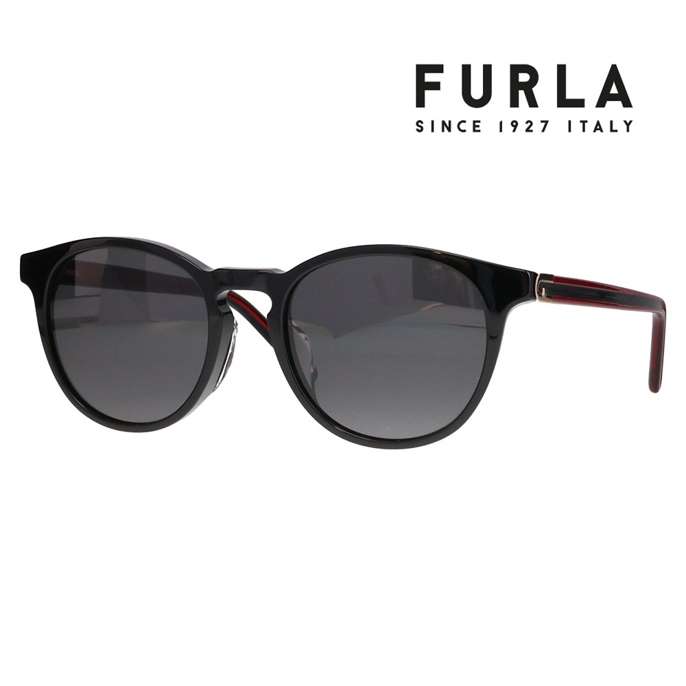 FURLA フルラ サングラス SFUA42J 0700 50 ボストン セル レディース | FURLA