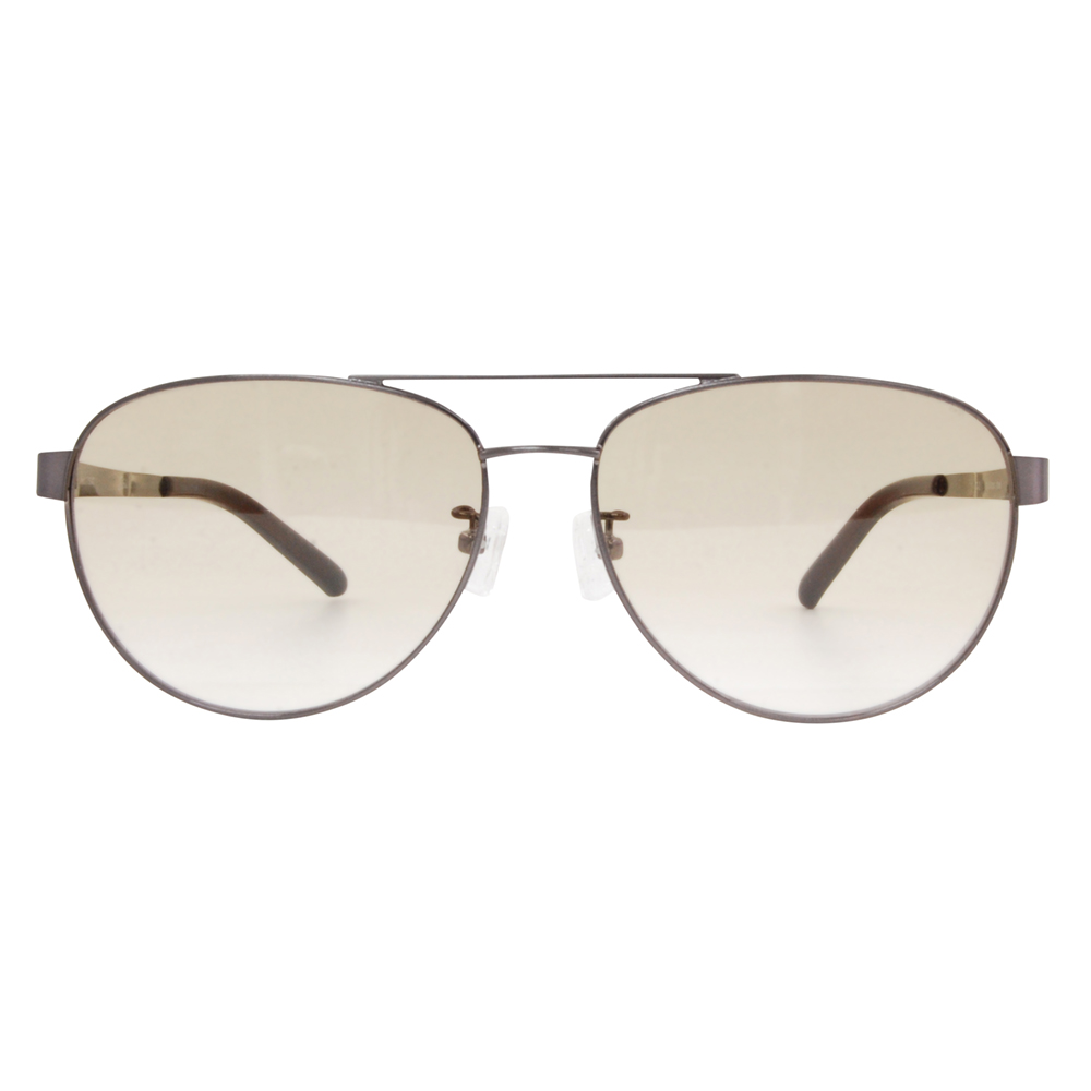 SMETAL Strech METAL UVサングラス-007-2 エスメタル Sメタル UVカット 紫外線カット 度付きサングラス対応 |  | 01