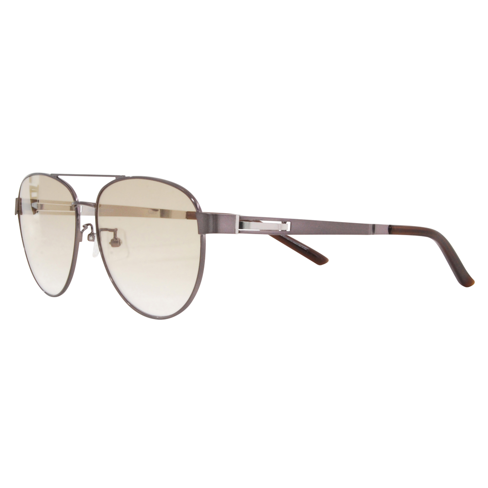 SMETAL Strech METAL UVサングラス-007-2 エスメタル Sメタル UVカット 紫外線カット 度付きサングラス対応 |  | 03