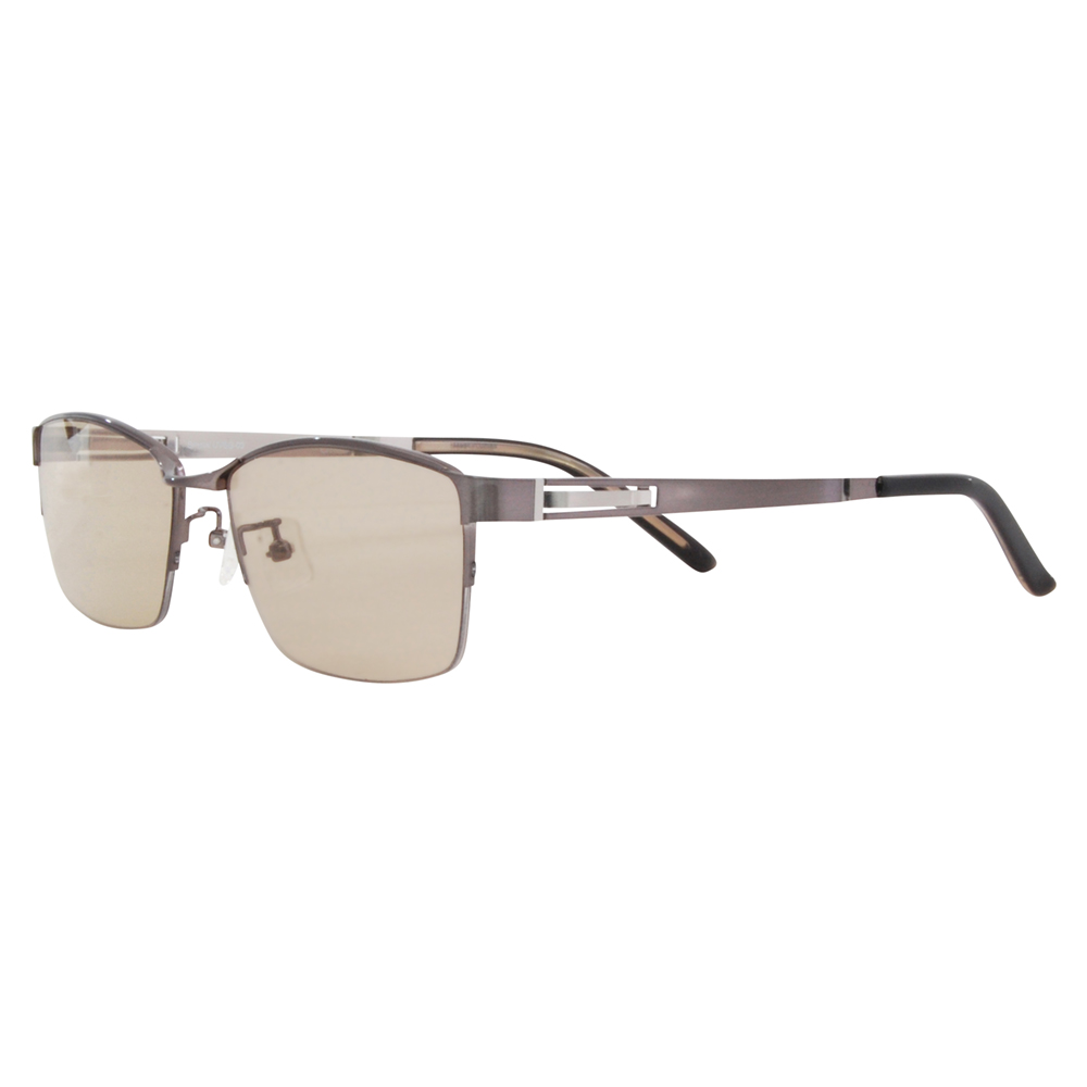 SMETAL Strech METAL UVサングラス-009-1 エスメタル Sメタル UVカット 紫外線カット 度付きサングラス対応 |  | 03