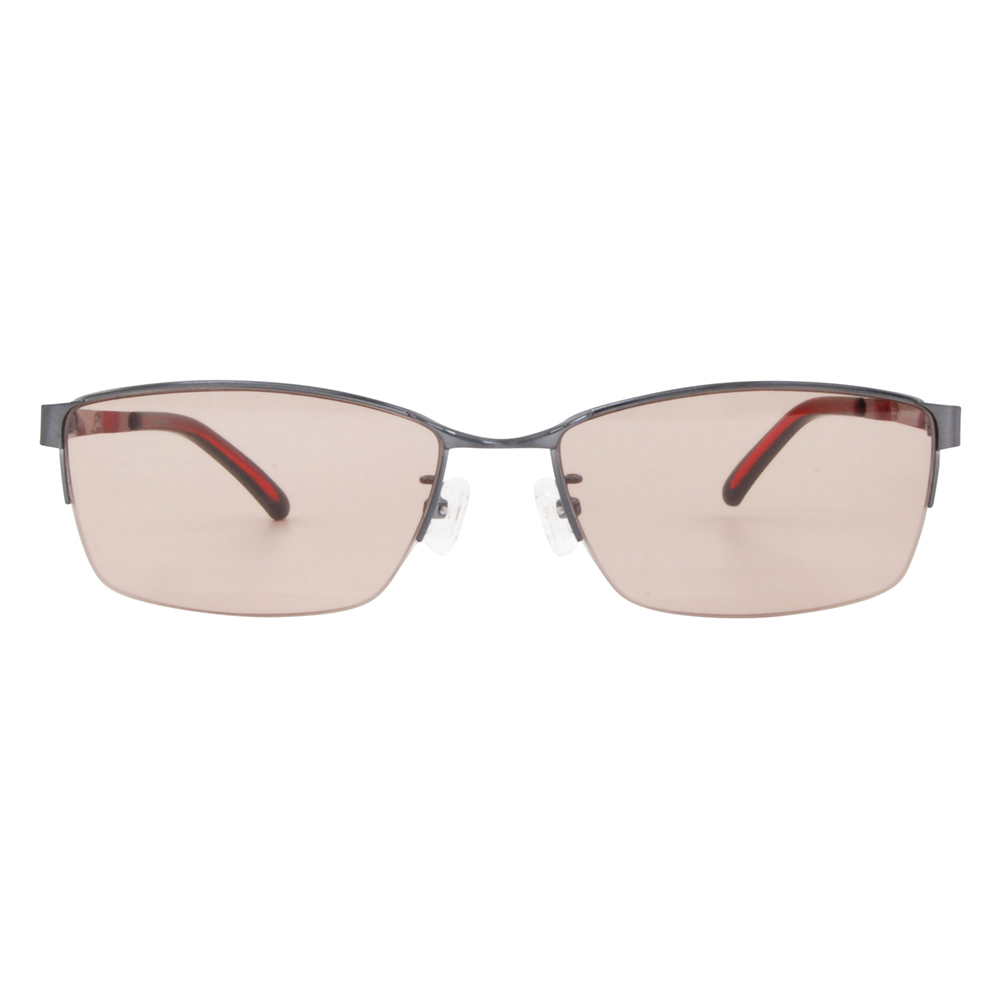 SMETAL Strech METAL UVサングラス-009-2 エスメタル Sメタル UVカット 紫外線カット 度付きサングラス対応 |  | 01