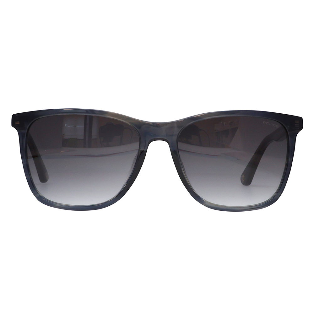 ポリス POLICE SPL872N 0GBL 56 サングラス LEGENDS ORIGINS1レジェンズ オリジンズワン セル スクエア アジアンフィット | POLICE | 01