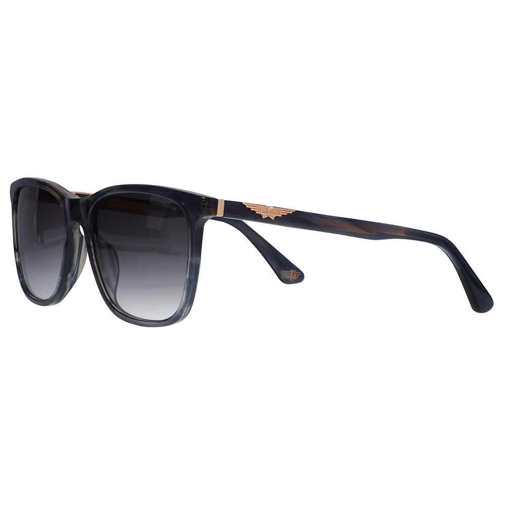 ポリス POLICE SPL872N 0GBL 56 サングラス LEGENDS ORIGINS1レジェンズ オリジンズワン セル スクエア アジアンフィット | POLICE | 03