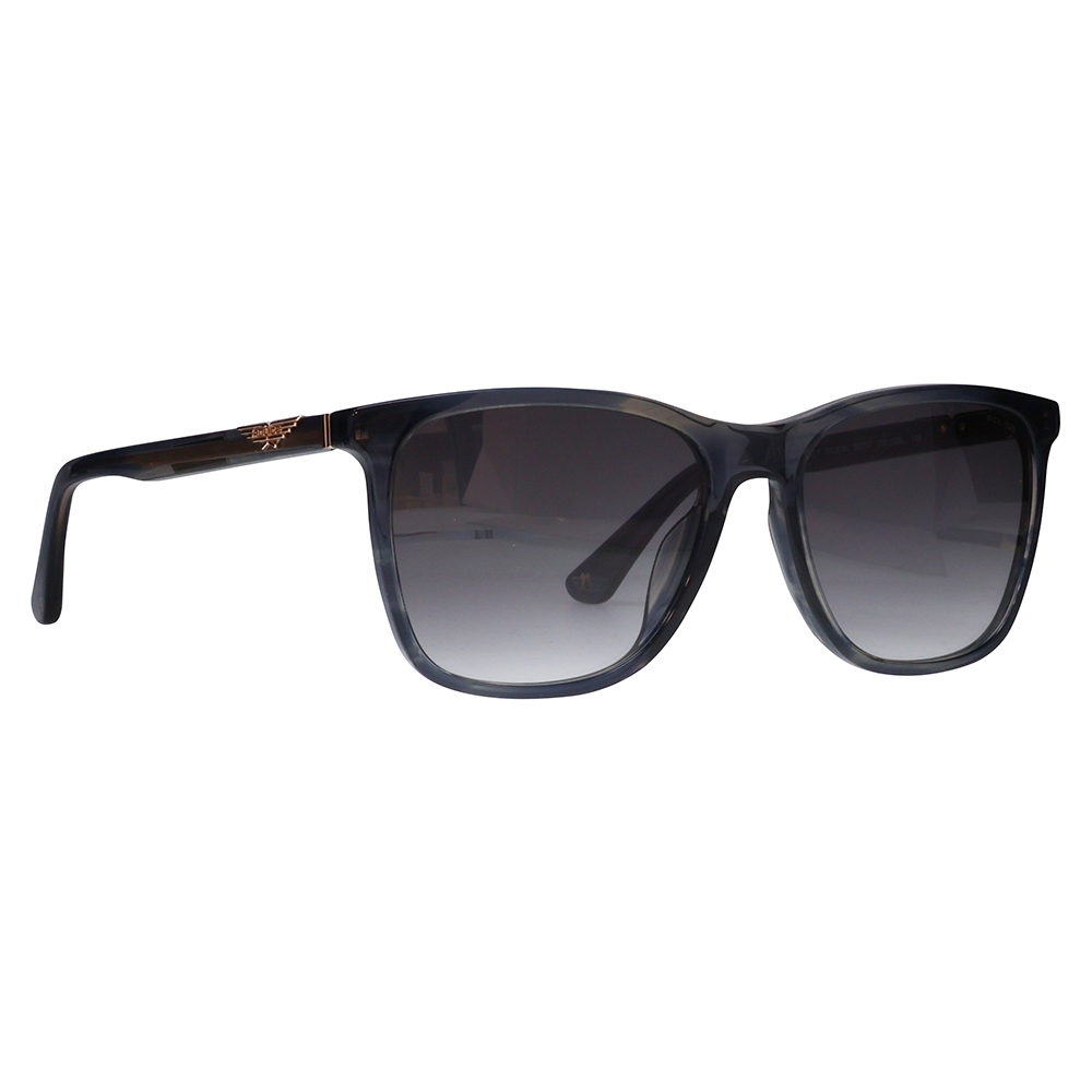 ポリス POLICE SPL872N 0GBL 56 サングラス LEGENDS ORIGINS1レジェンズ オリジンズワン セル スクエア アジアンフィット | POLICE | 04