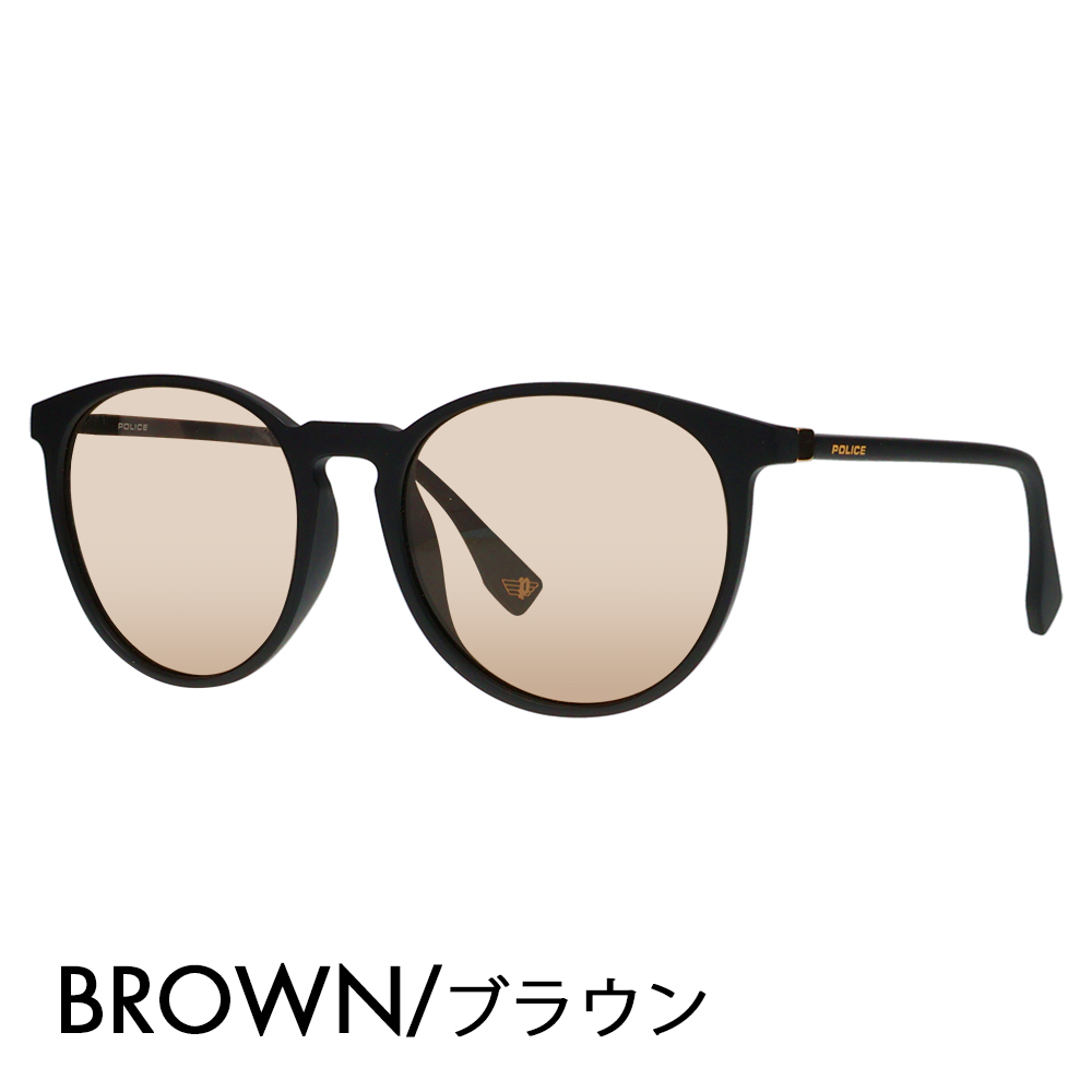 POLICE（ポリス） サングラス カラーレンズセット SPL983I U28V 53