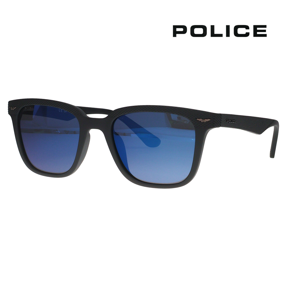 ポリス サングラス SPLE01 U28B 52 POLICE GATOR1 ウェリントン セル メンズ 偏光 伊達眼鏡 メガネ | POLICE