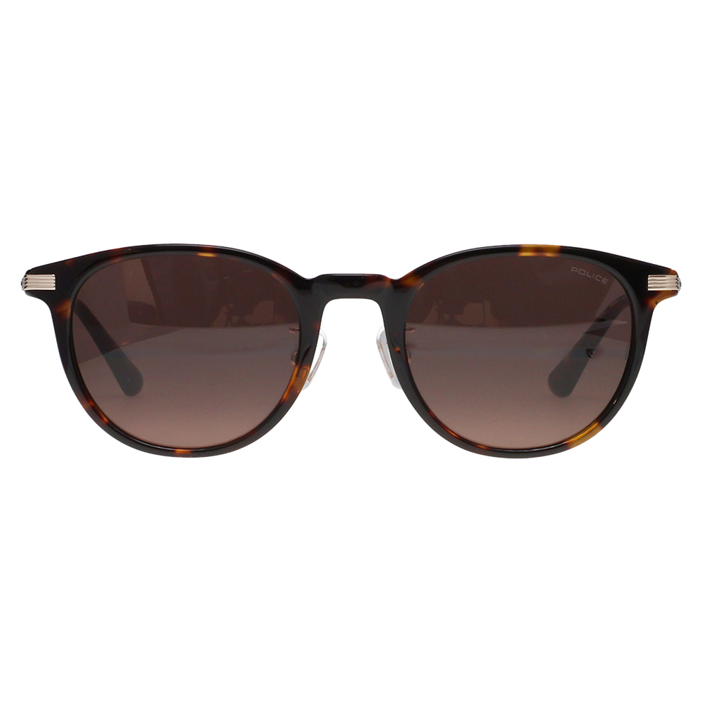 ポリス POLICE SPLM34J 0710 49 サングラス 2024年モデル ジャパンモデル HIGHWAY ハイウェイ  ボストン コンビネーション  チタニウム | POLICE | 01