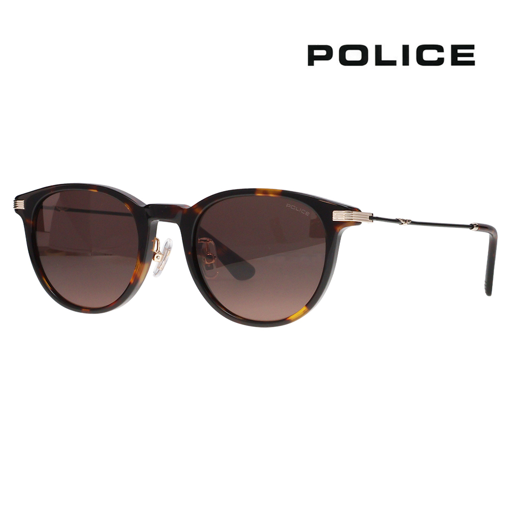 ポリス POLICE SPLM34J 0710 49 サングラス 2024年モデル ジャパンモデル HIGHWAY ハイウェイ  ボストン コンビネーション  チタニウム | POLICE