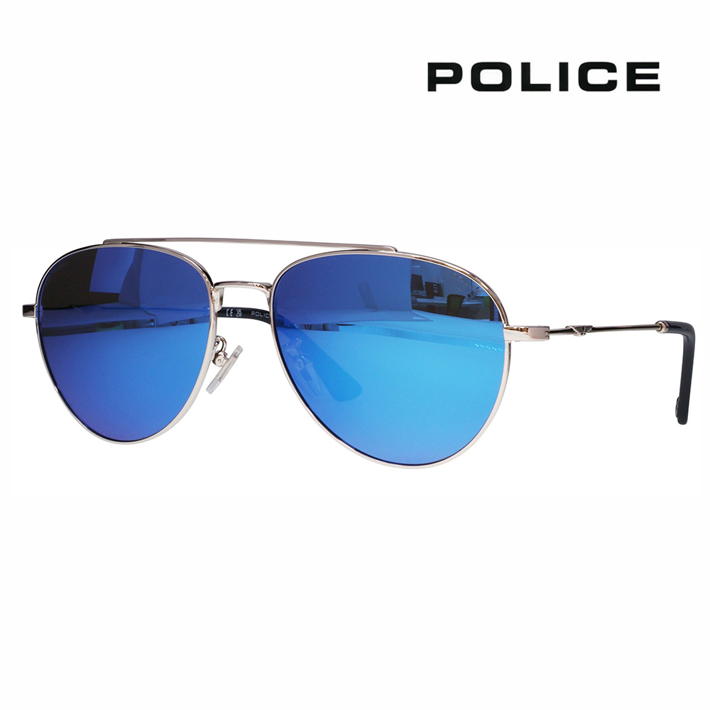 POLICE（ポリス） サングラス SPLP20E 579P 60 POLICE OriginsLite29