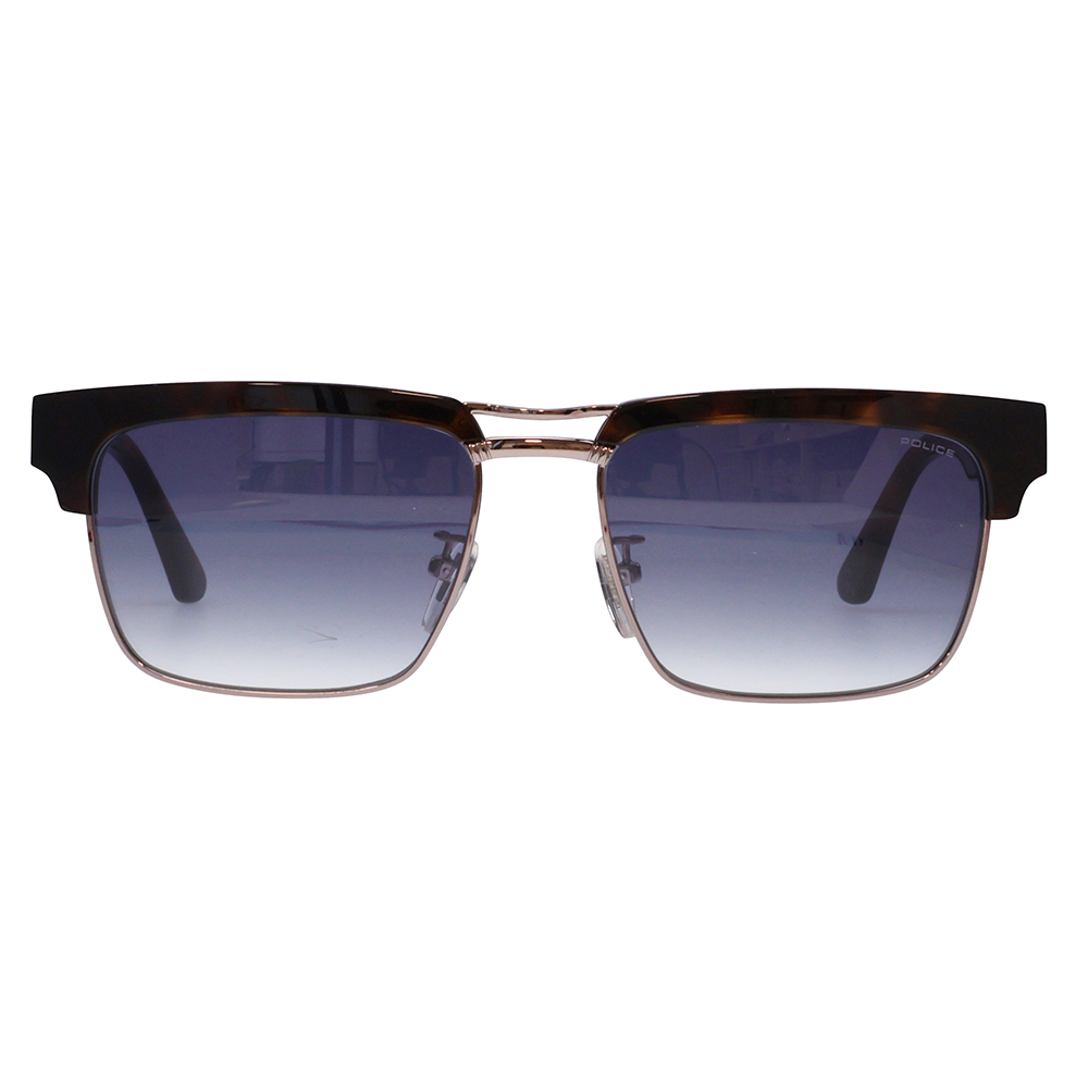 ポリス サングラス SPLP25 0509 55 POLICE 2025年モデル Origins Maxi スクエア ブロー メンズ | POLICE | 01