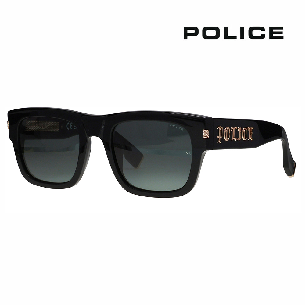 ポリス POLICE SPLP33E 700Y 54 サングラス G.O.A.T. 2 STATEMENT メンズ スクエア グローバルモデル | POLICE
