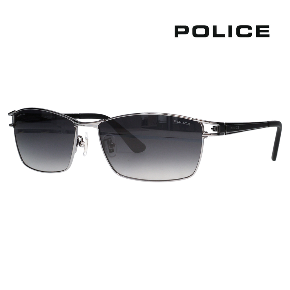 POLICE 復刻別注 ポリス サングラス 公式 S8167J 579C 62 チタン