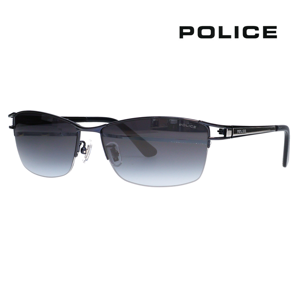 2525Leo様　ご予約済 SPLQ02J 583X 59 ポリス POLICE サングラス 2025年モデル JET
