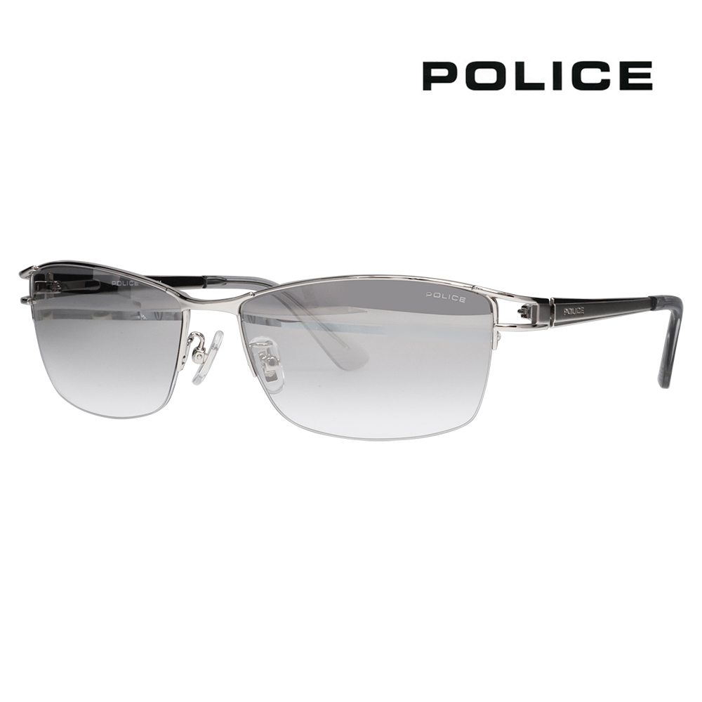 ☆【国内正規品・新品】POLICE ポリス　サングラス　SPLQ06J-583X 楽天市場】【POLICE】ポリスサングラス SPLQ06J 583X シルバー