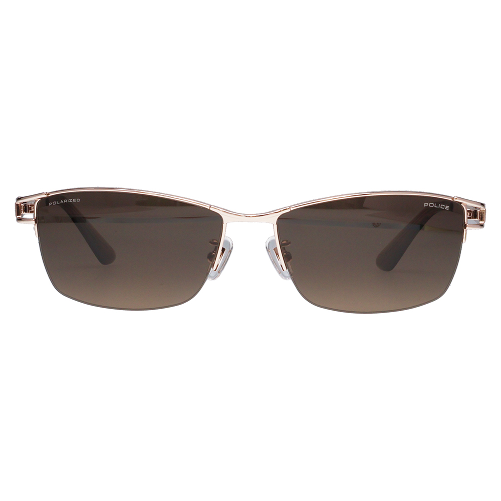 ポリス POLICE SPLQ03J 8FFP 59 サングラス 2025年モデル JET ジェット スクエア メンズ ナイロール 偏光 | POLICE | 01