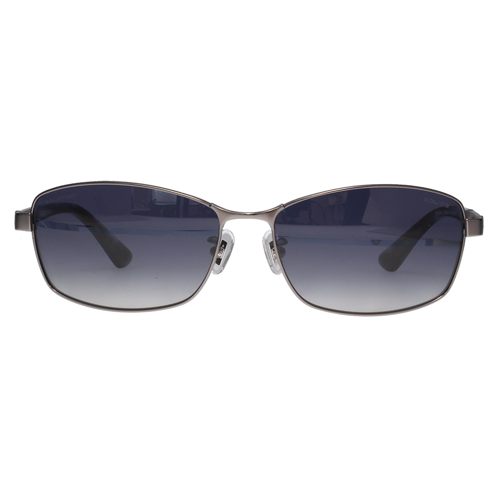 ポリス POLICE SPLQ04J 627P 60 サングラス 2025年モデル ORIGINS オリジンズ スクエア メンズ メタル 偏光 | POLICE | 01