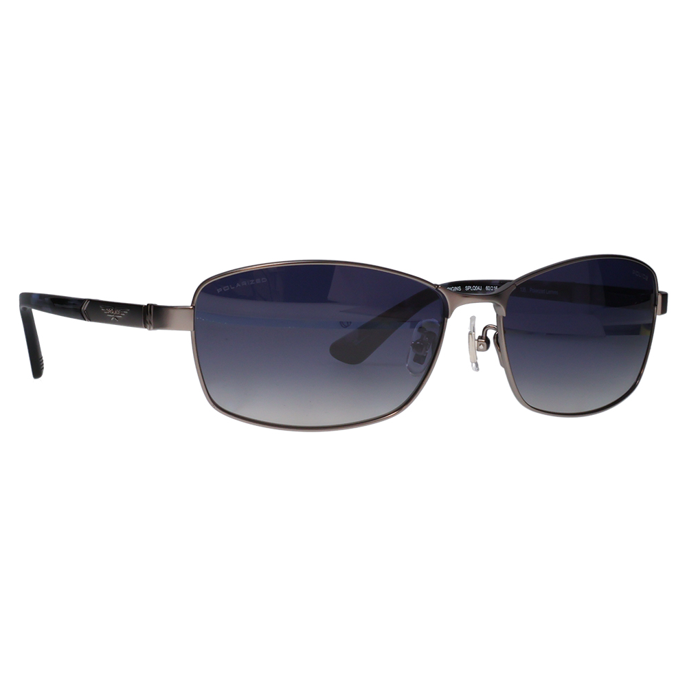 ポリス POLICE SPLQ04J 627P 60 サングラス 2025年モデル ORIGINS オリジンズ スクエア メンズ メタル 偏光 | POLICE | 04