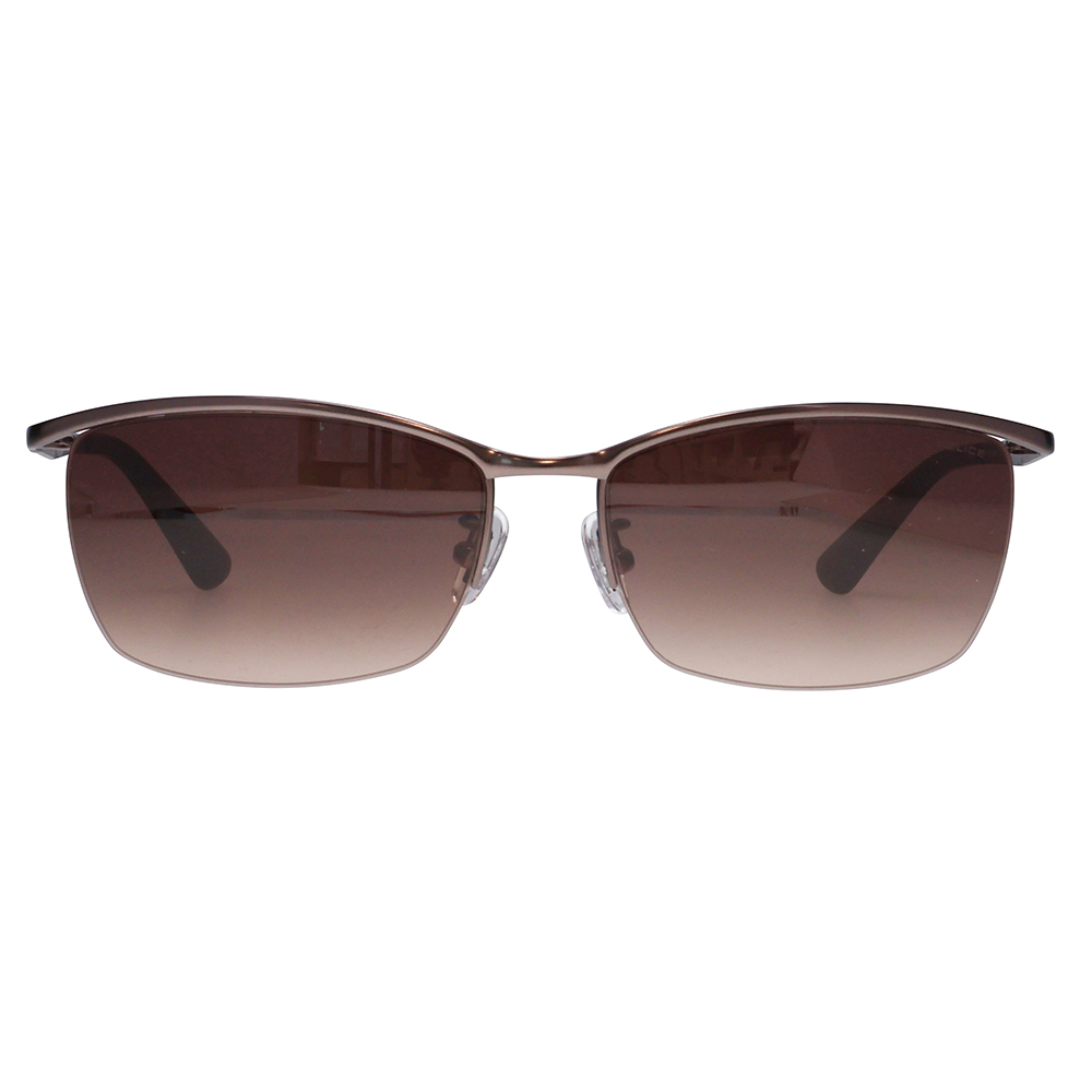 ポリス POLICE SPLQ05J 0627 59 サングラス 2025年モデル ORIGINS オリジンズ スクエア メンズ メタル チタン ナイロール | POLICE | 01