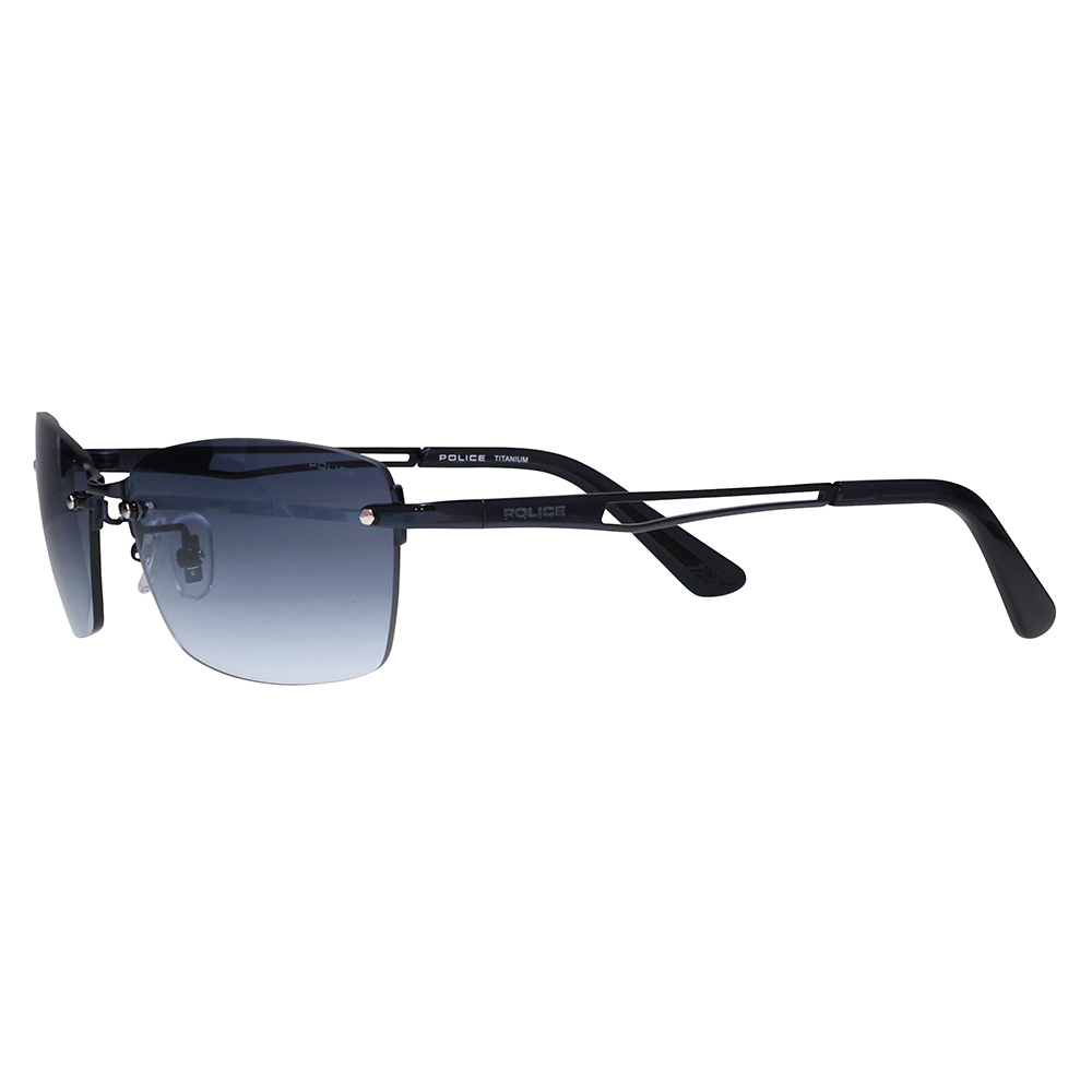 ポリス POLICE SPLQ06J 0N40 60 サングラス 2025年モデル スクエア ツーポイント メンズ | POLICE | 03