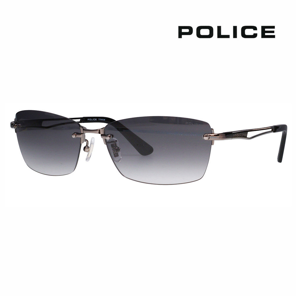 POLICE（ポリス） POLICE SPLQ06J 568N 60 サングラス 2025年モデル