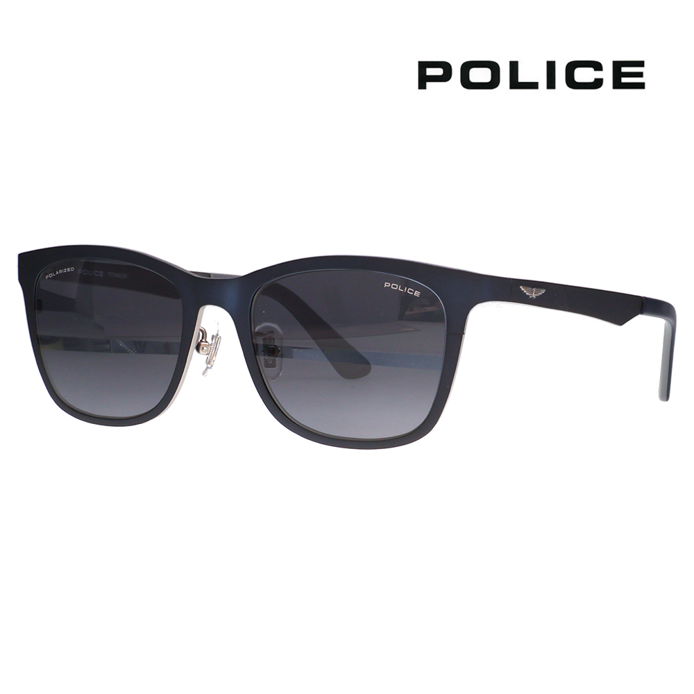 送料無料 2025年モデル ポリス 偏光サングラス SPLQ07J N34P POLICE POLICE（ポリス） POLICE SPLQ07J N34P 52 サングラス 2025年モデル