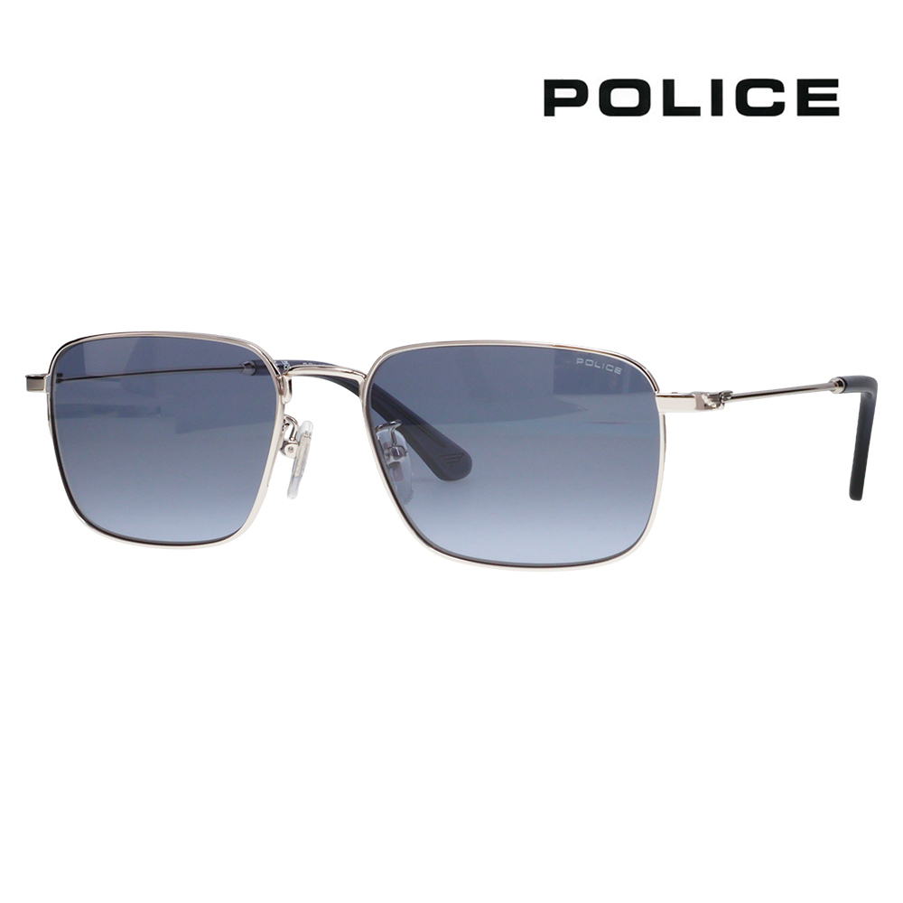 COACH（コーチ） ポリス サングラス SPLR73 579Y 54 POLICE メタル 多