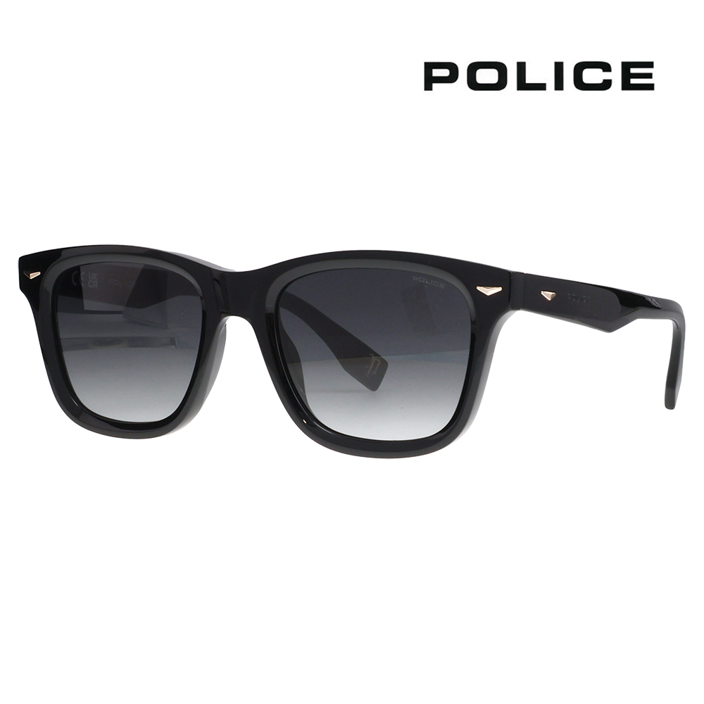 ポリス POLICE SPLR80 0700 53 サングラス スクエア セル メンズ | POLICE