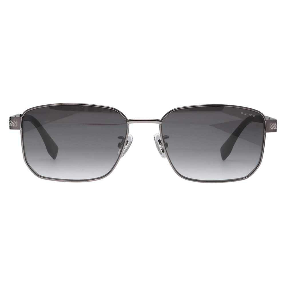 ポリス サングラス SPLT66J 0568 57 POLICE スクエア チタン チタニウム メンズ | POLICE | 01