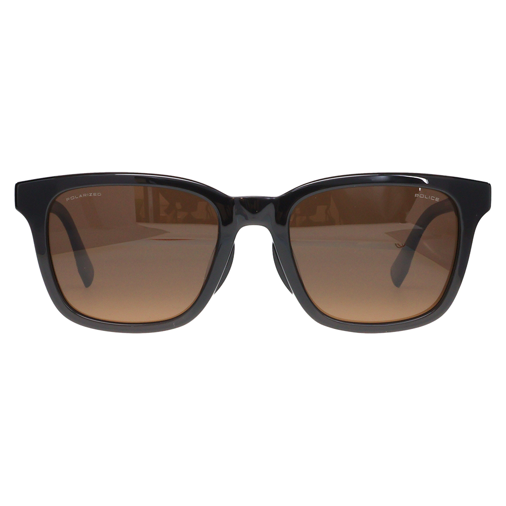 ポリス サングラス SPLT72J 4ALP 53 POLICE スクエア セル メンズ 偏光 | POLICE | 01