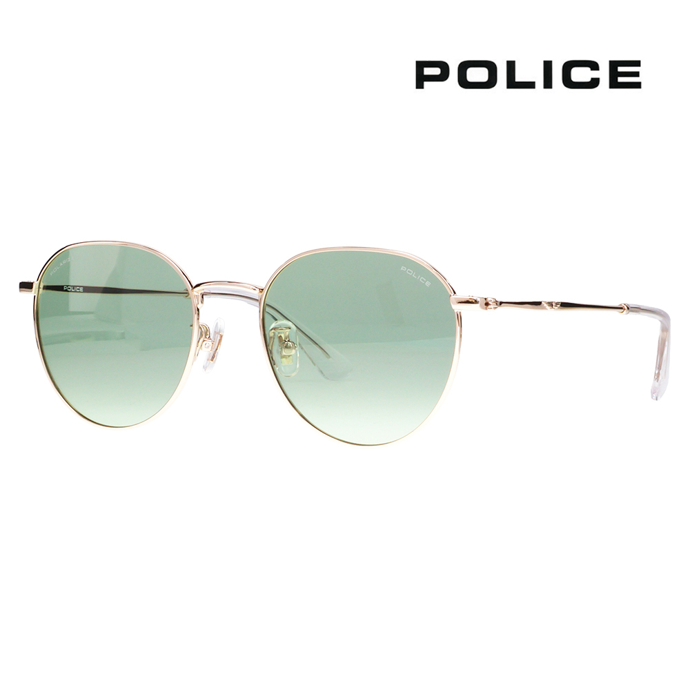 �|���X �T���O���X SPLT73J 300P 52 POLICE ���E���h ���^�� ���C�g�J���[ �Ό�