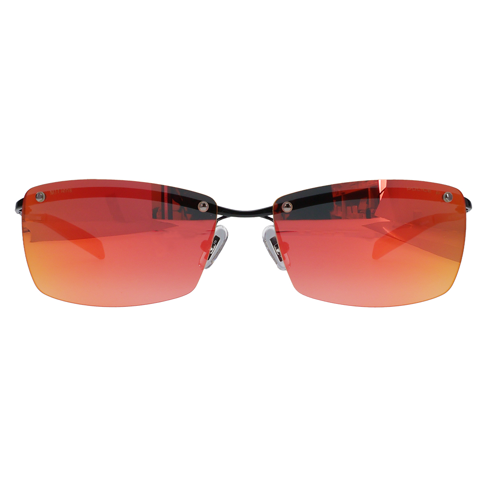 ポリス サングラス SPLT77J 530P 60 POLICE スクエア チタン チタニウム メンズ アウトドア 偏光 MITレンズ | POLICE | 01