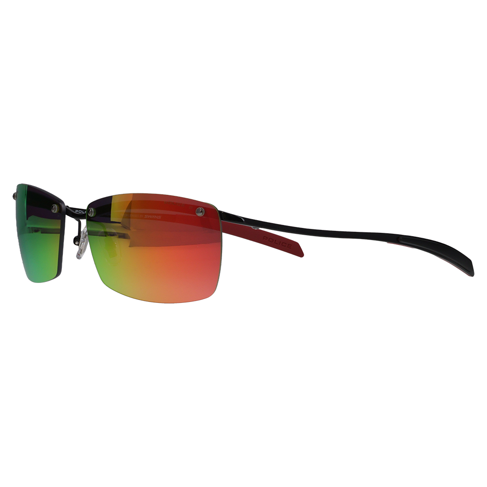 ポリス サングラス SPLT77J 530P 60 POLICE スクエア チタン チタニウム メンズ アウトドア 偏光 MITレンズ | POLICE | 03