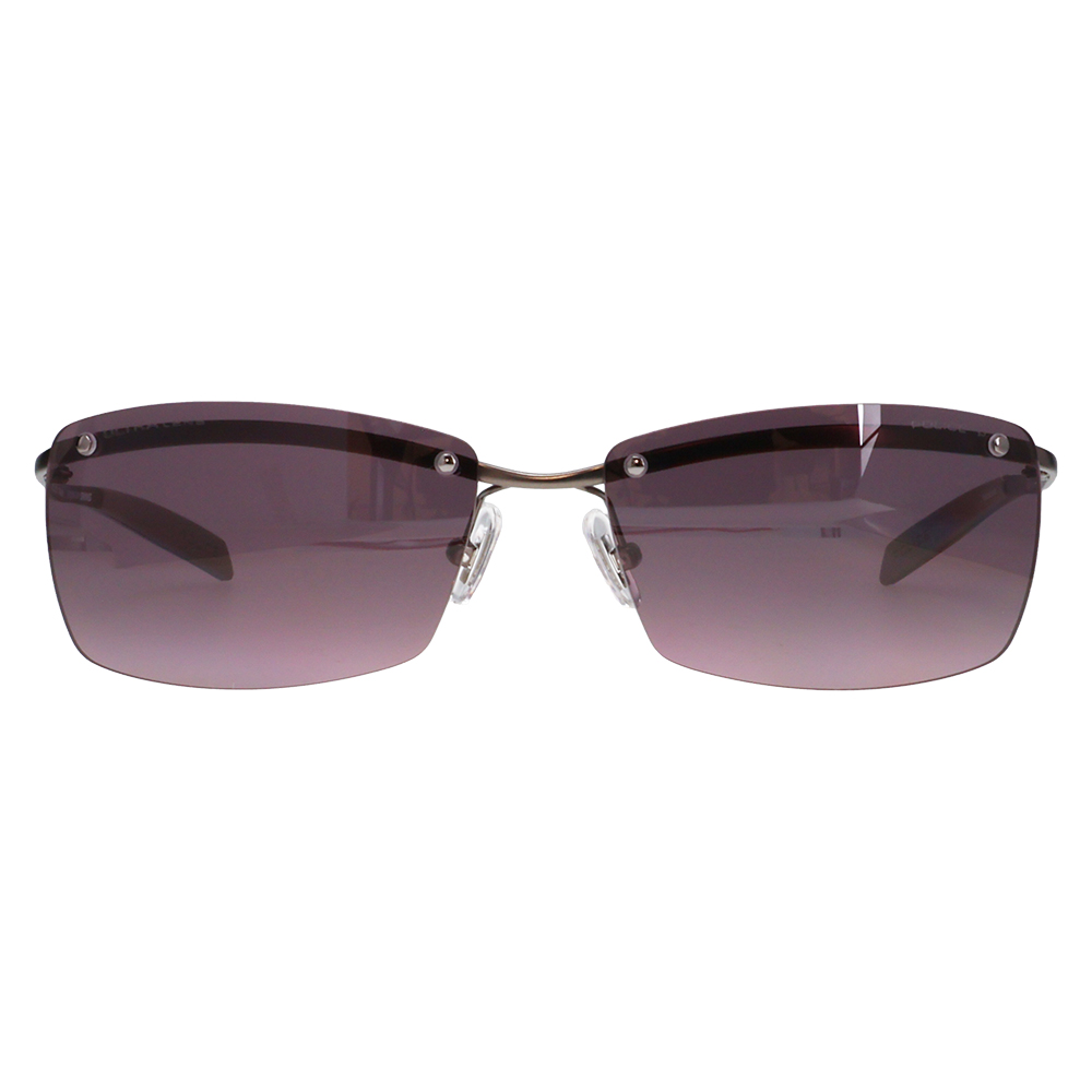 POLICE（ポリス） サングラス SPLT77J 627P 60 POLICE スクエア チタン